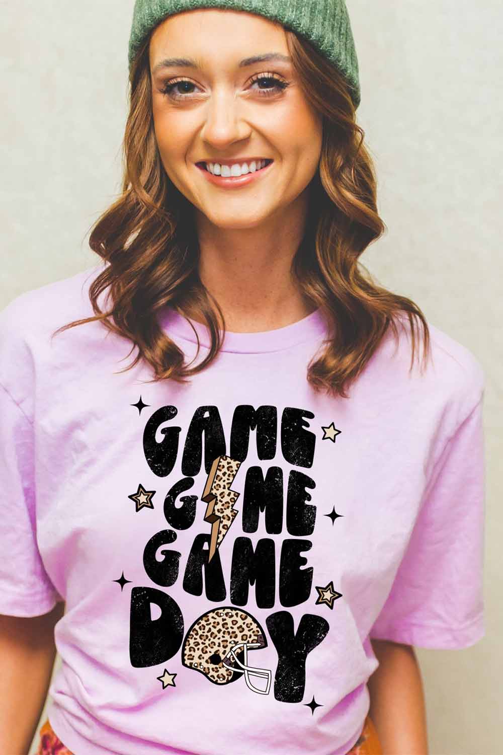 Women Graphic Tee | Game Day