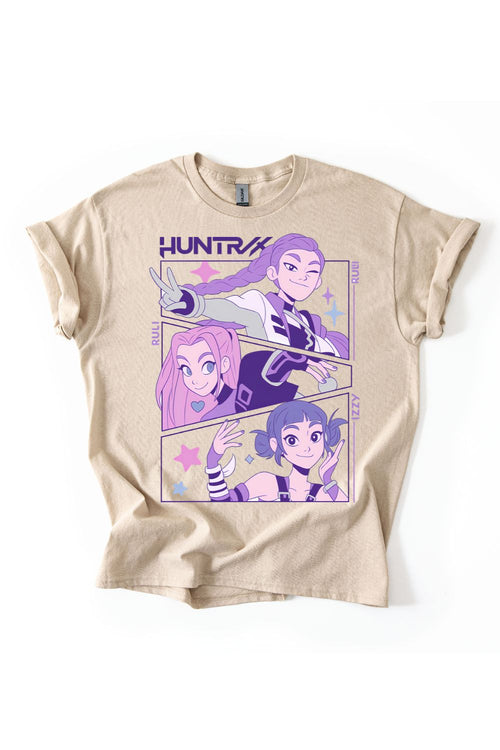 Gildan Kids Graphic Tee, Demon Huntrix 831-04