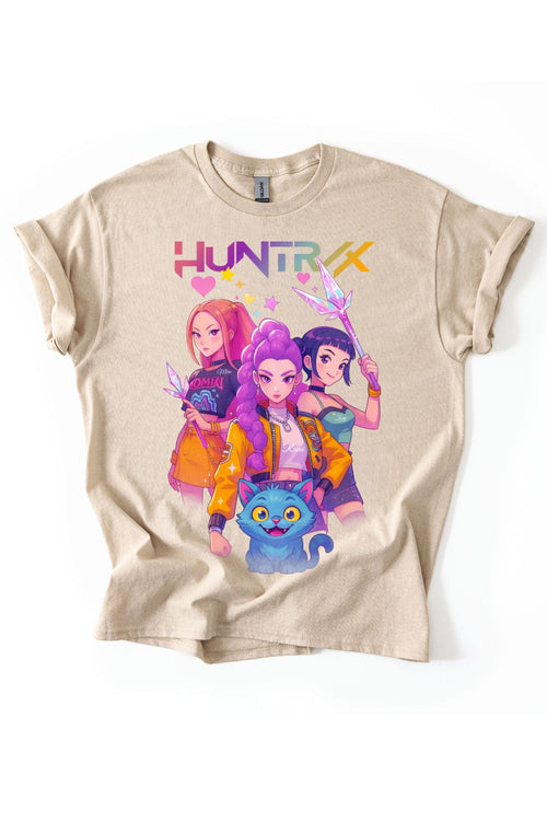 Gildan Kids Graphic Tee, Demon Huntrix 831-02