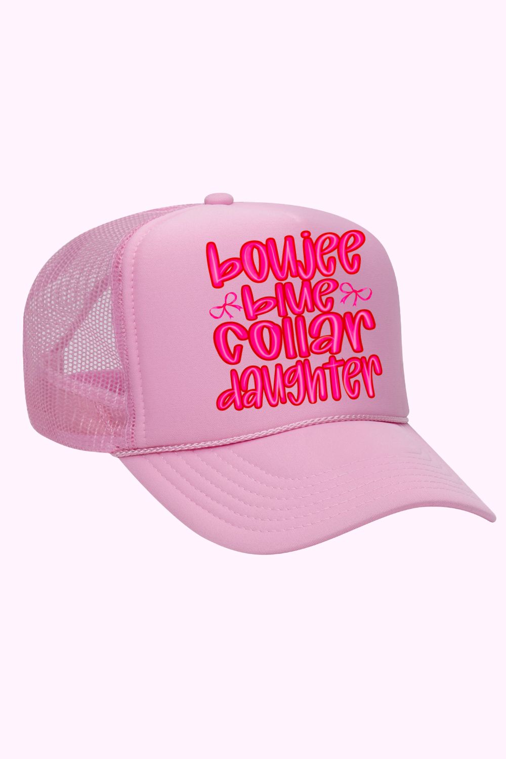 Trucker Hat| Boujee Blue Collar