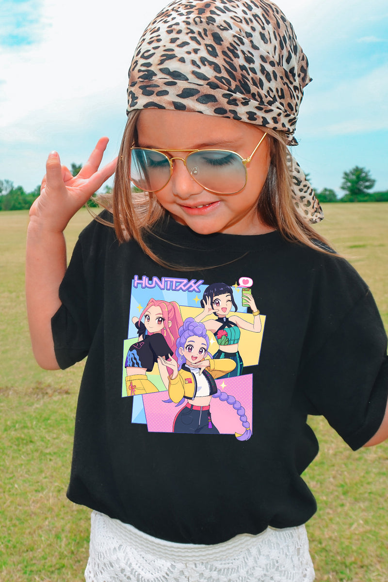 Gildan Kids Graphic Tee, Demon Huntrix 831-01