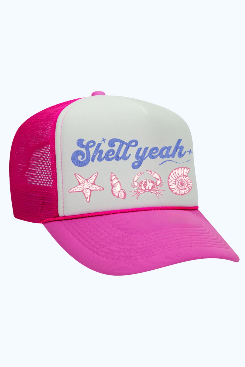 Trucker Hat| Shell yeah