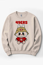 Unisex Fleece Graphic Sweatshirt , S1035