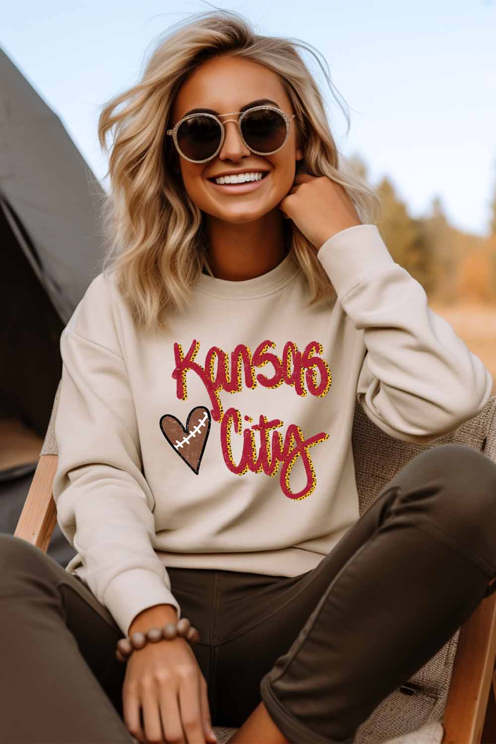 Graphic Sweatshirt | Kansas City