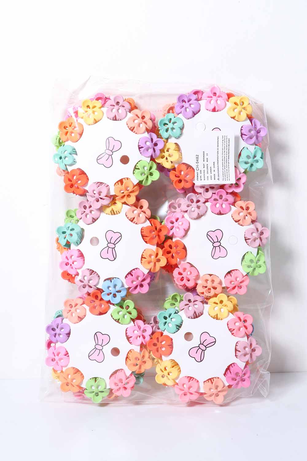 Hair Clip Bundle,  Set of 12 | Mini Daisy