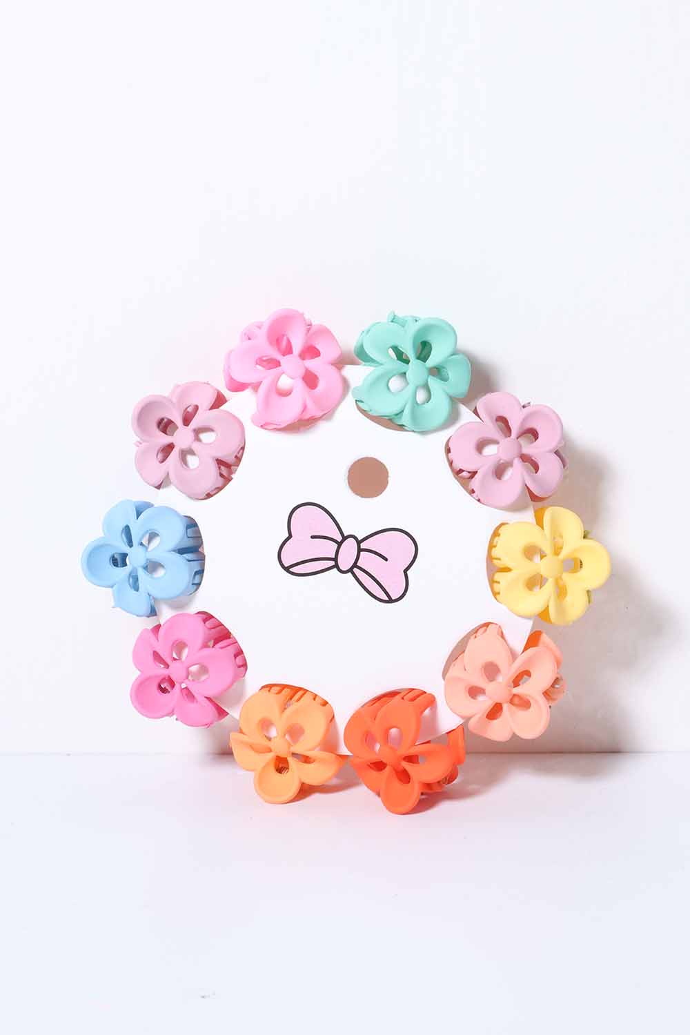 Hair Clip Bundle,  Set of 12 | Mini Daisy