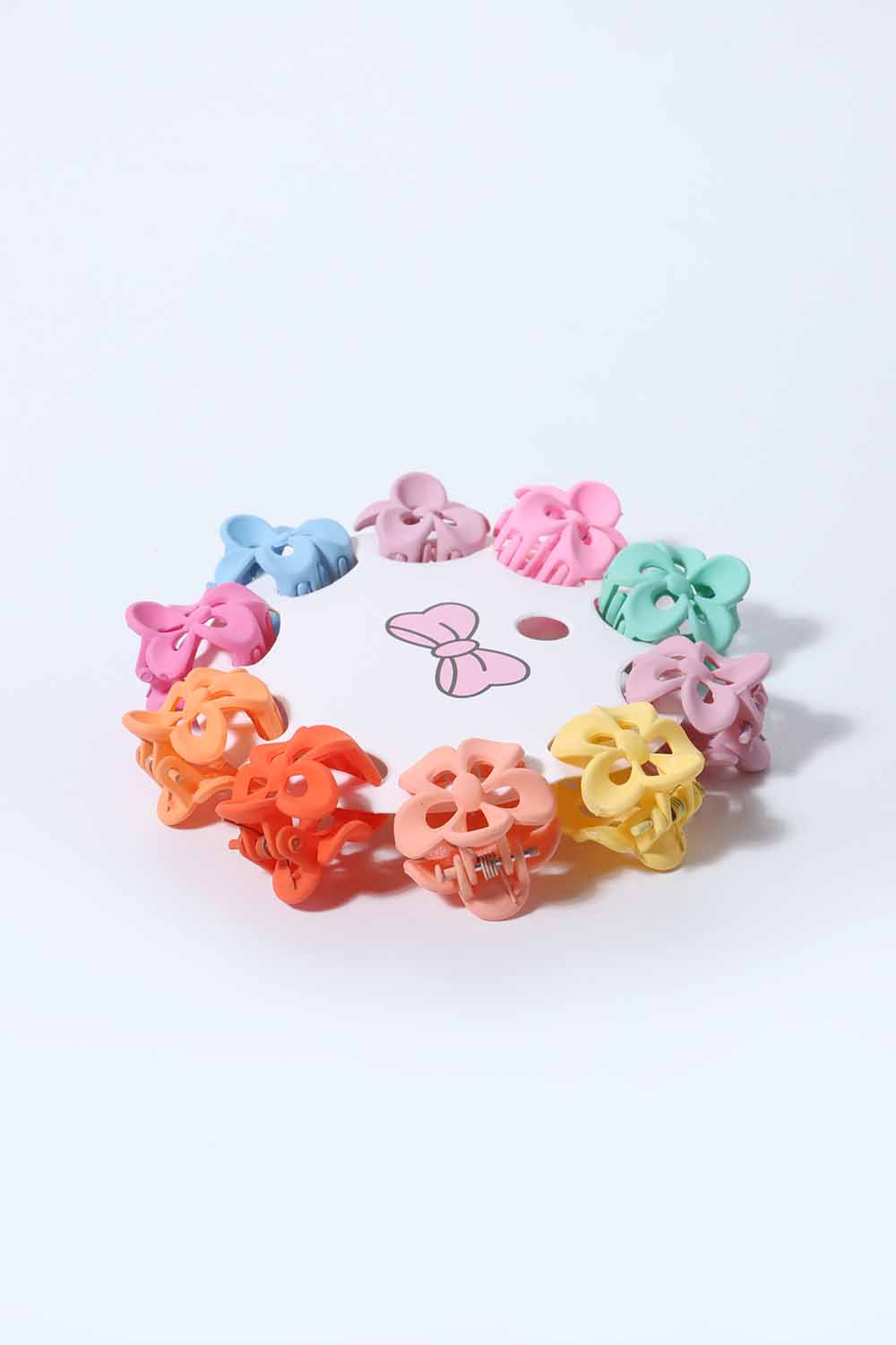 Hair Clip Bundle,  Set of 12 | Mini Daisy