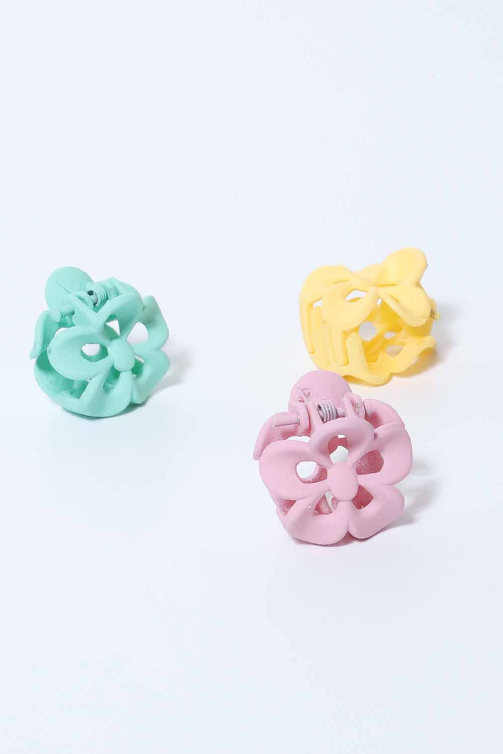 Hair Clip Bundle,  Set of 12 | Mini Daisy