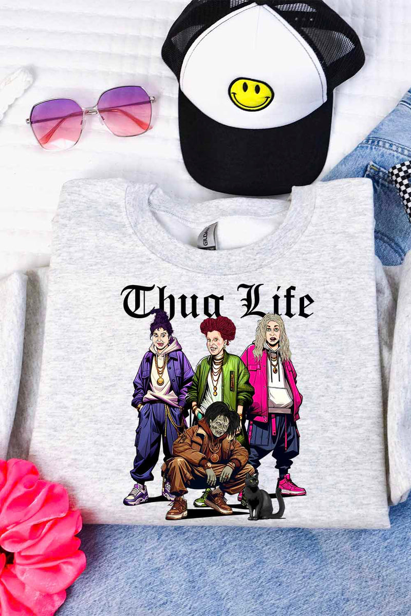 Gildan Fleece Graphic Crew Sweatshirt, 819-24