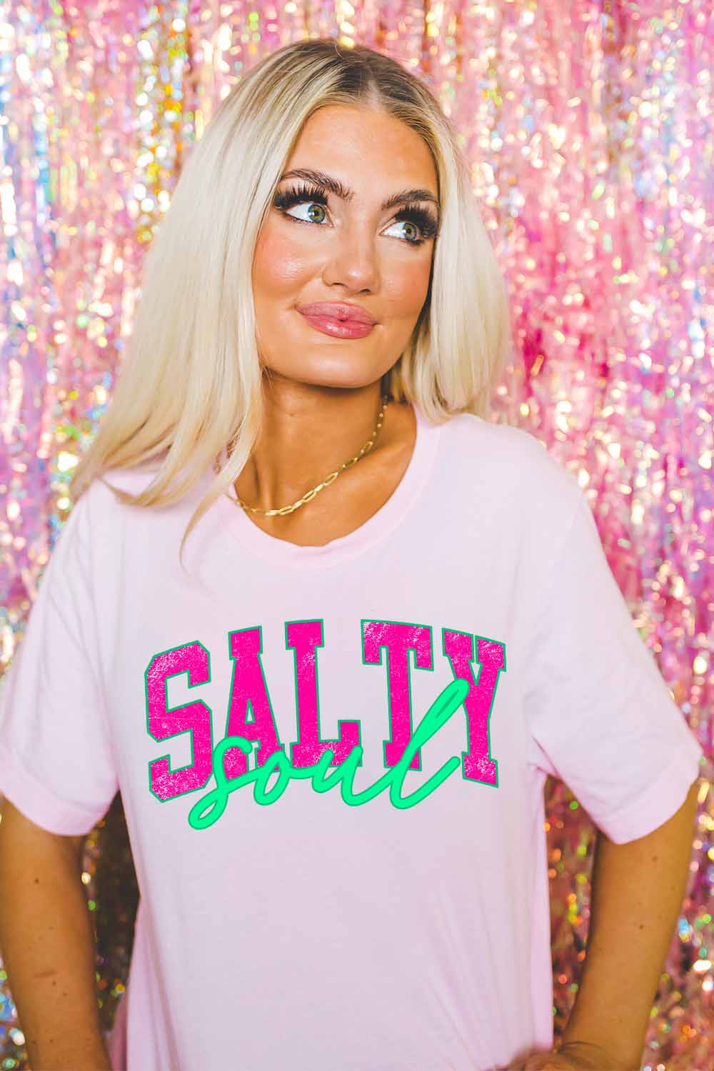 Women Graphic Tee | Salty Soul