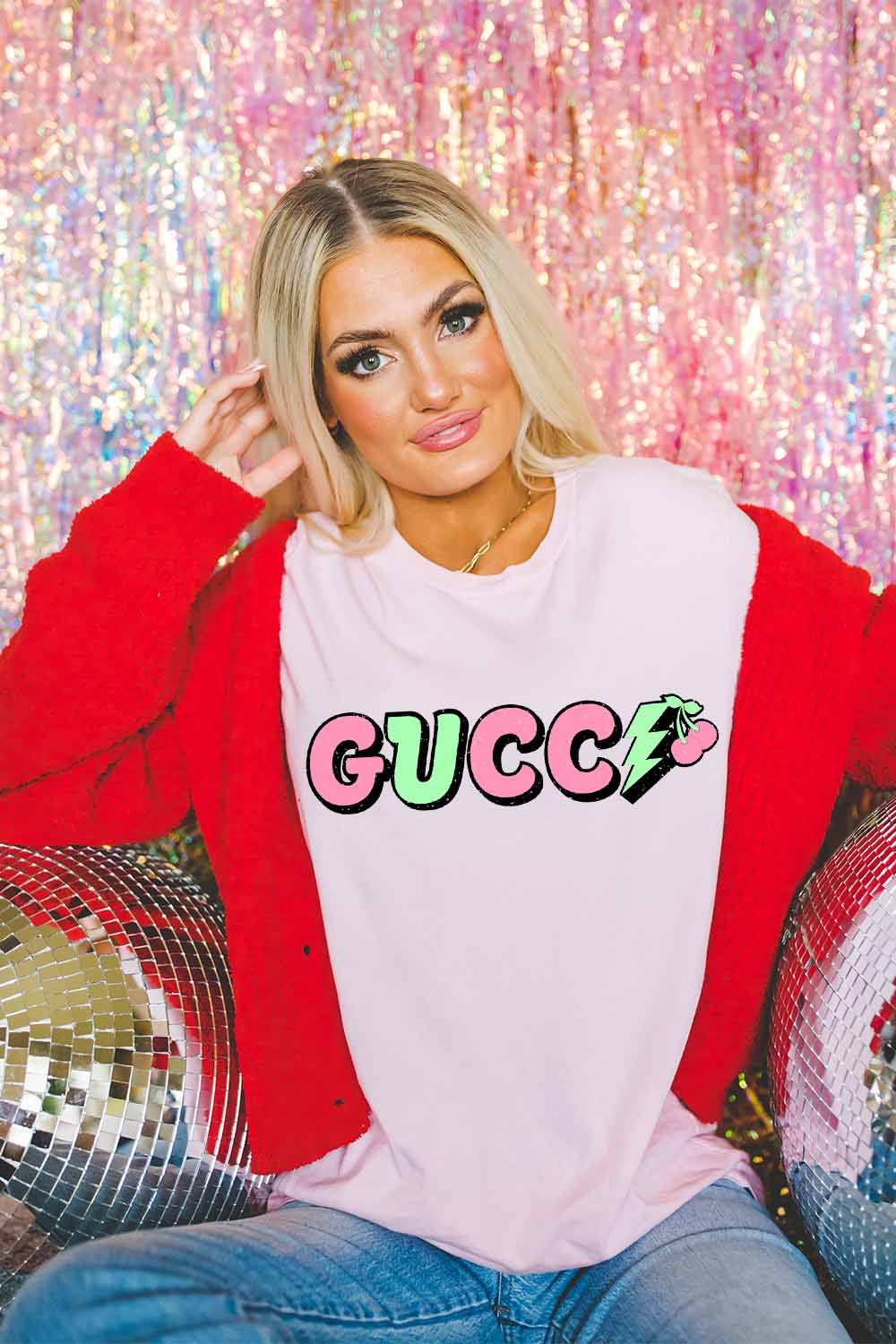 Women Graphic Tee | Cherry