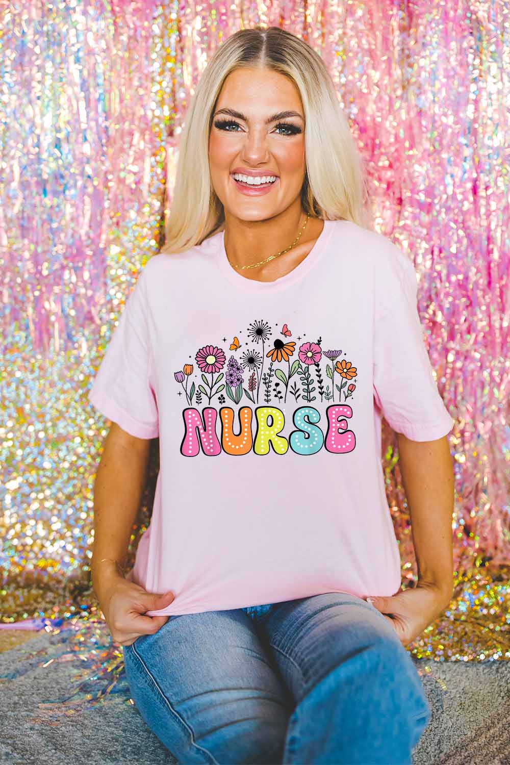 Women Graphic Tee | Nurse