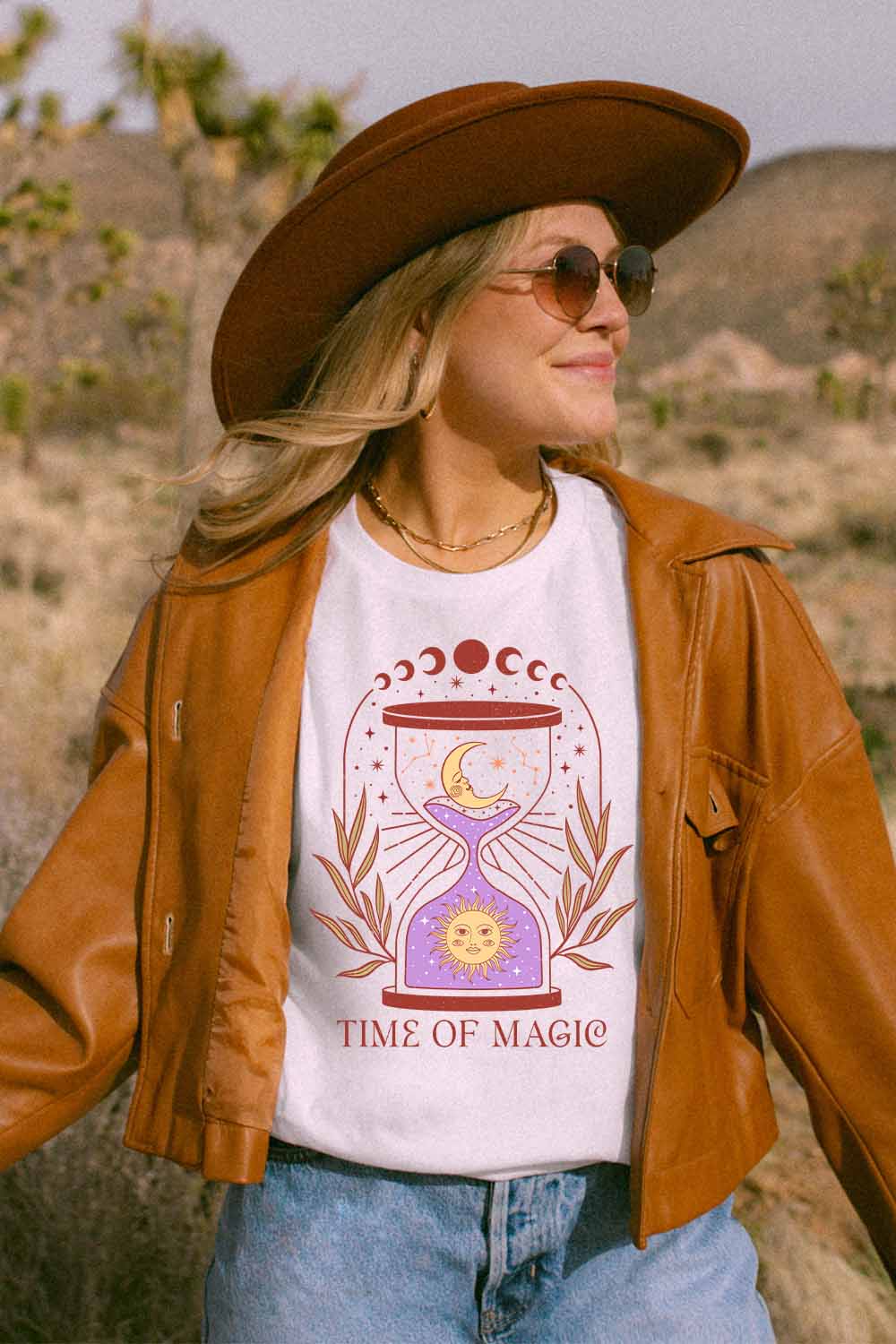 Women Graphic Tee | Time of Magic