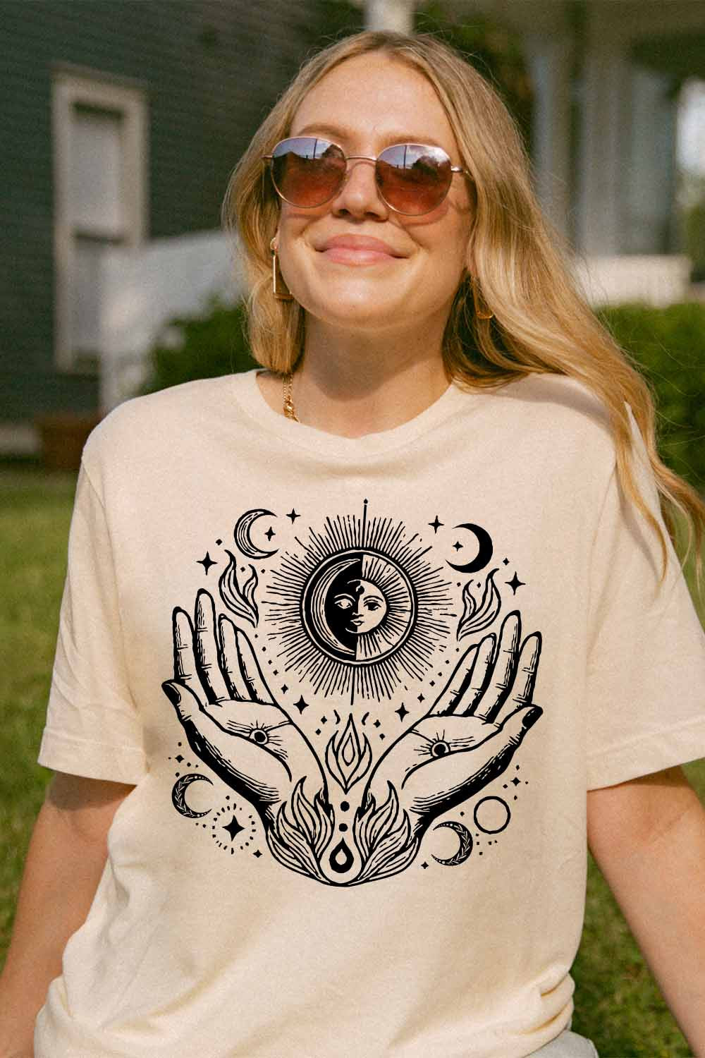 Women Graphic Tee | Mystical
