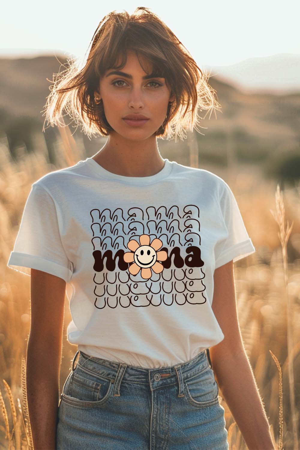 Women Graphic Tee | Mama Daisy