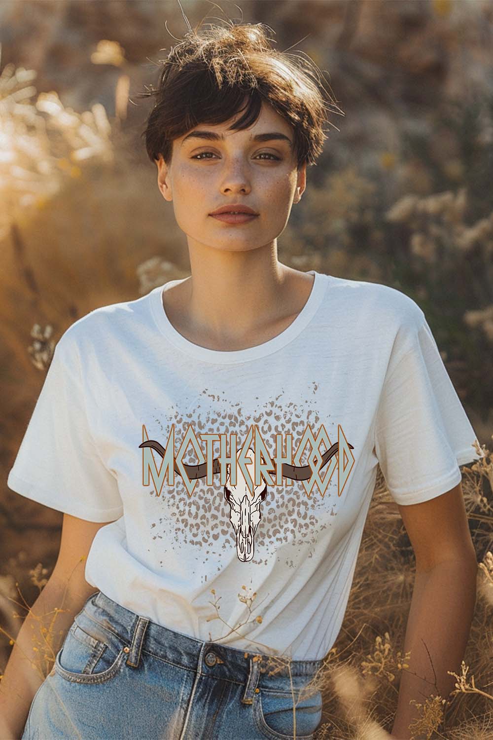 Women Graphic Tee | Motherhood