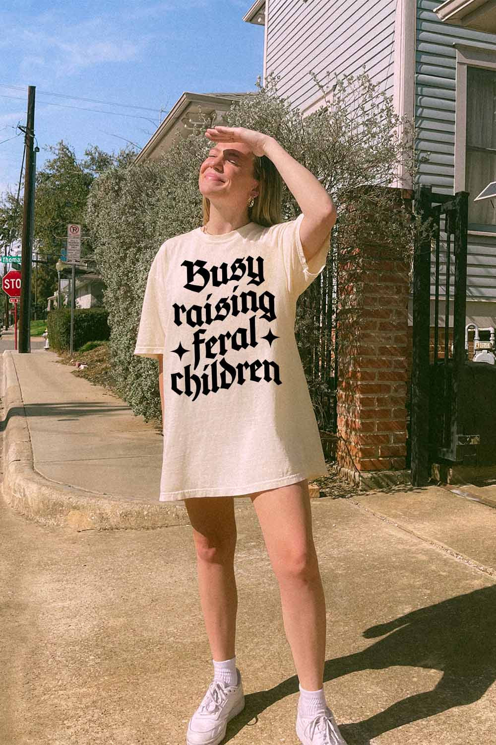 Comfort Colors Graphic Tee | Feral Children