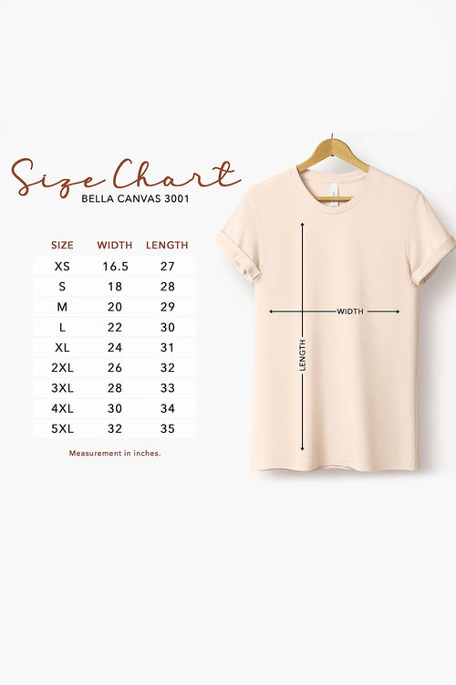 Bella Canvas 3001