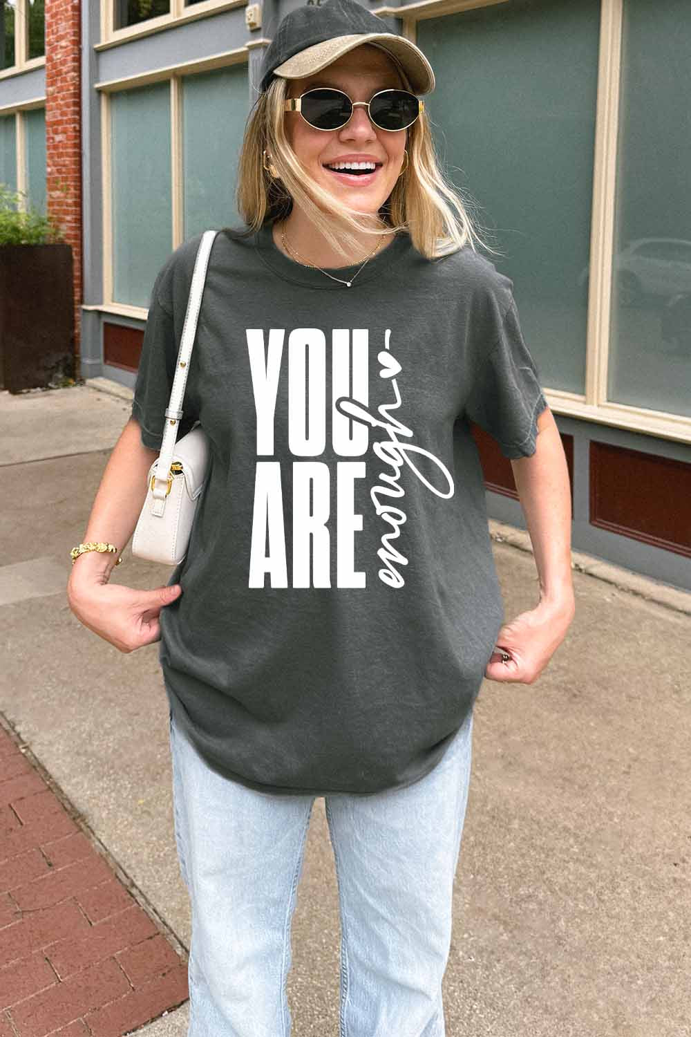 Comfort Colors Graphic Tee | You are Enough