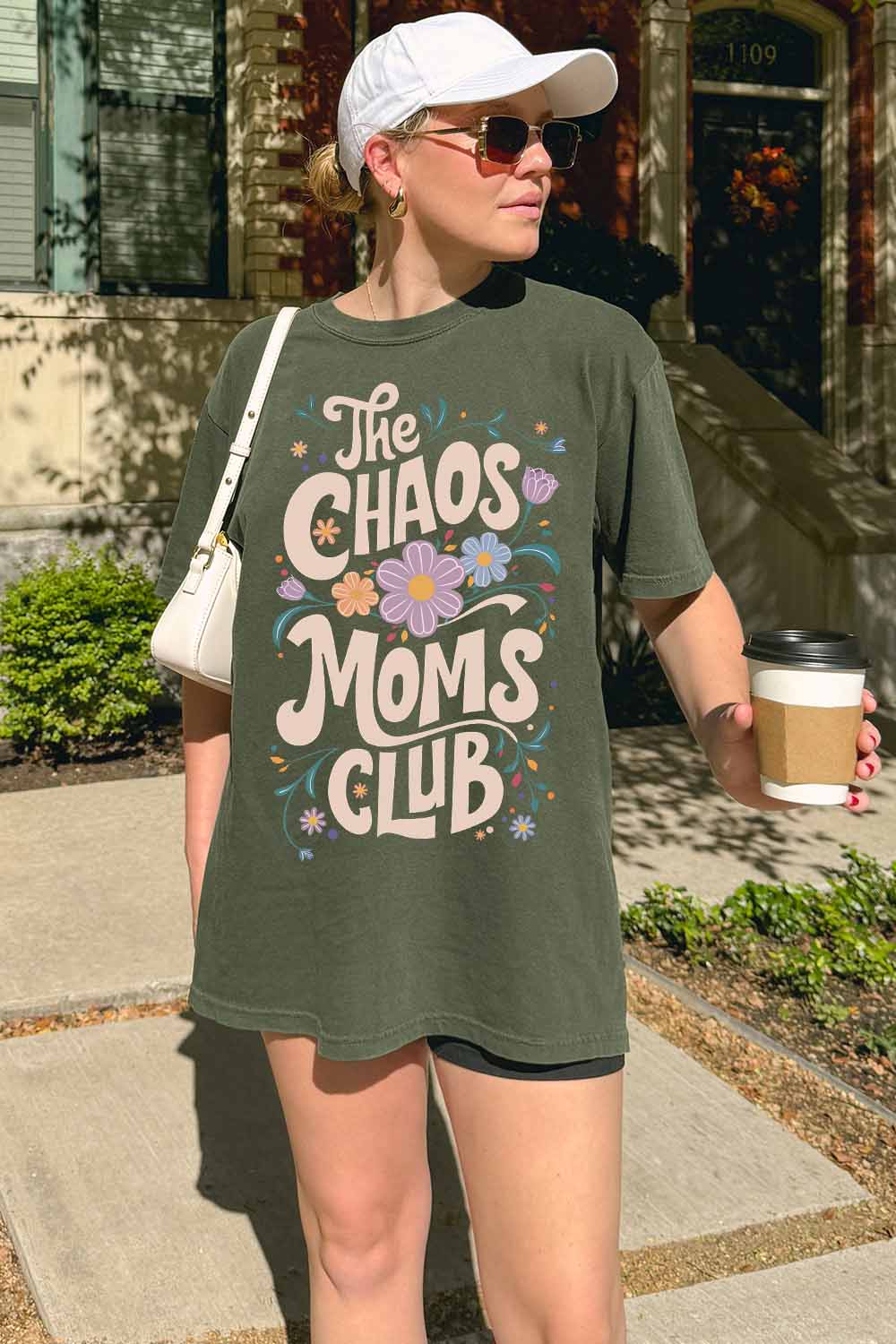 Comfort Colors Graphic Tee | The Chaos Moms Club