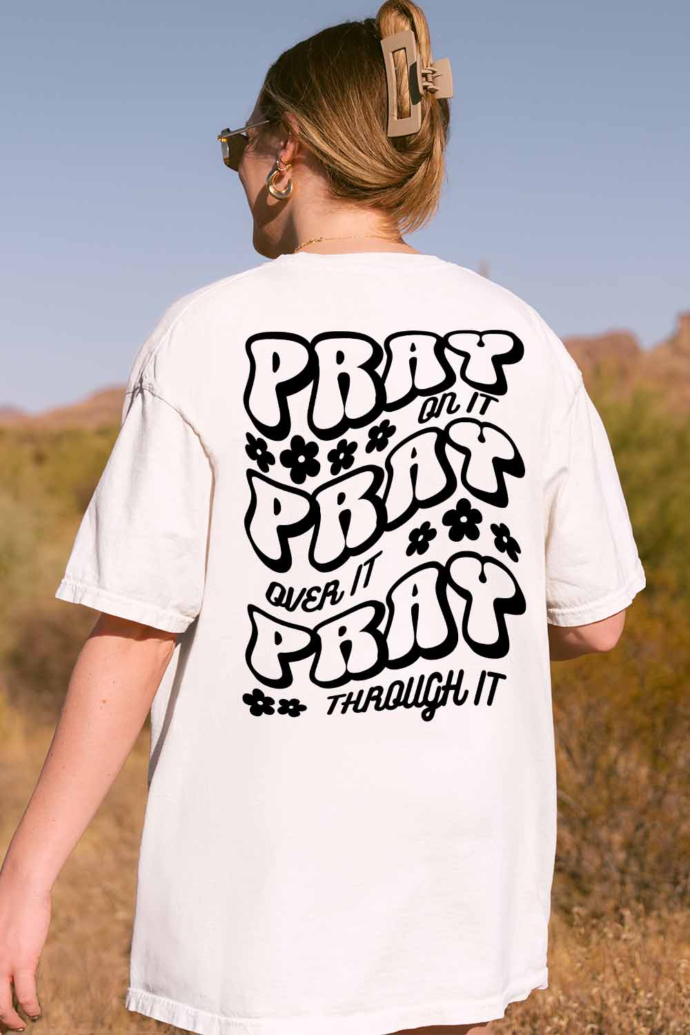 Comfort Colors Graphic Tee | Pray On It