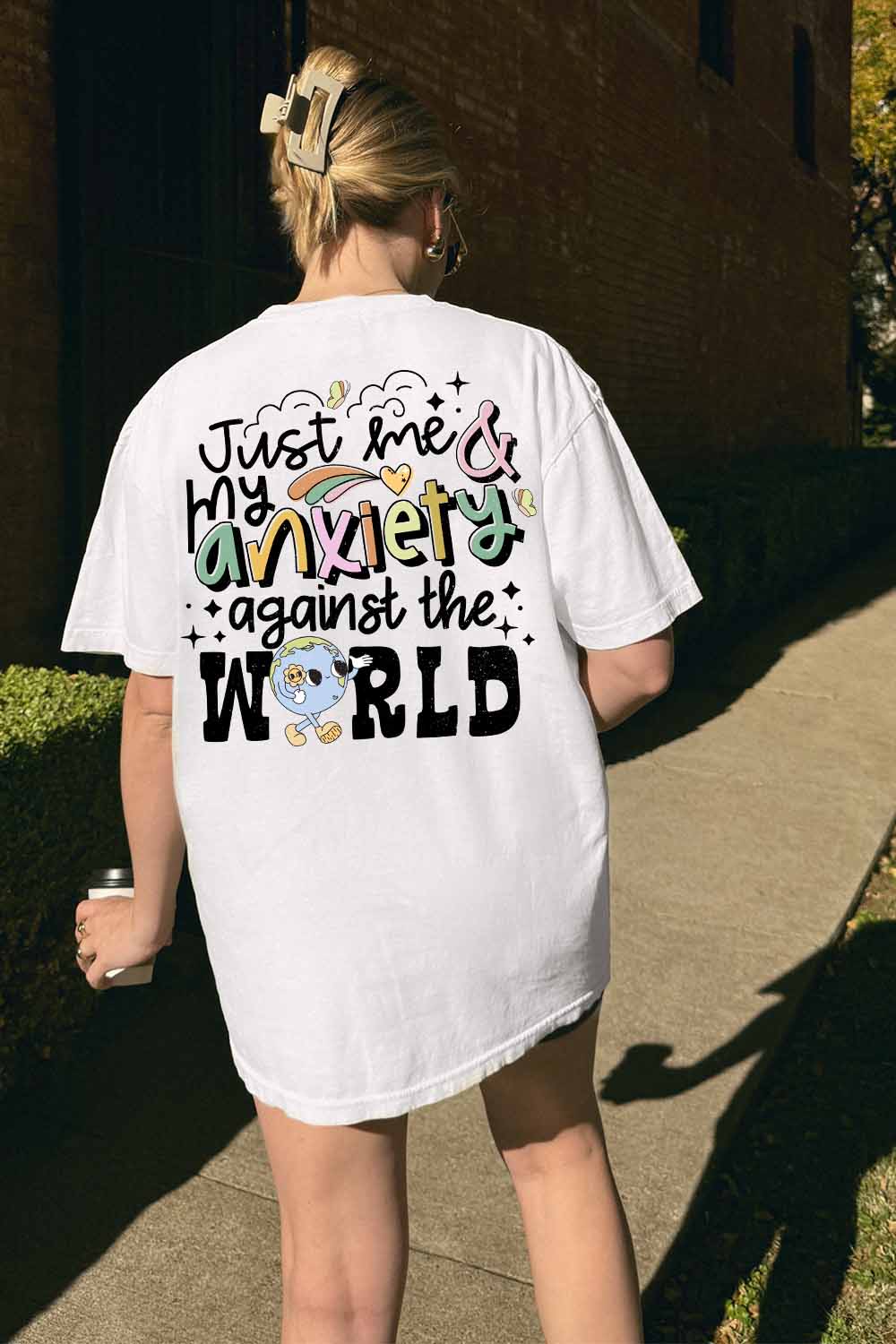 Comfort Colors Graphic Tee | Anxiety