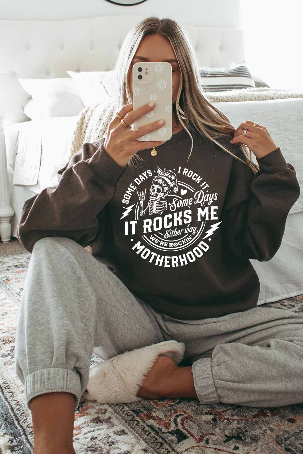 Graphic Sweatshirt | Motherhood