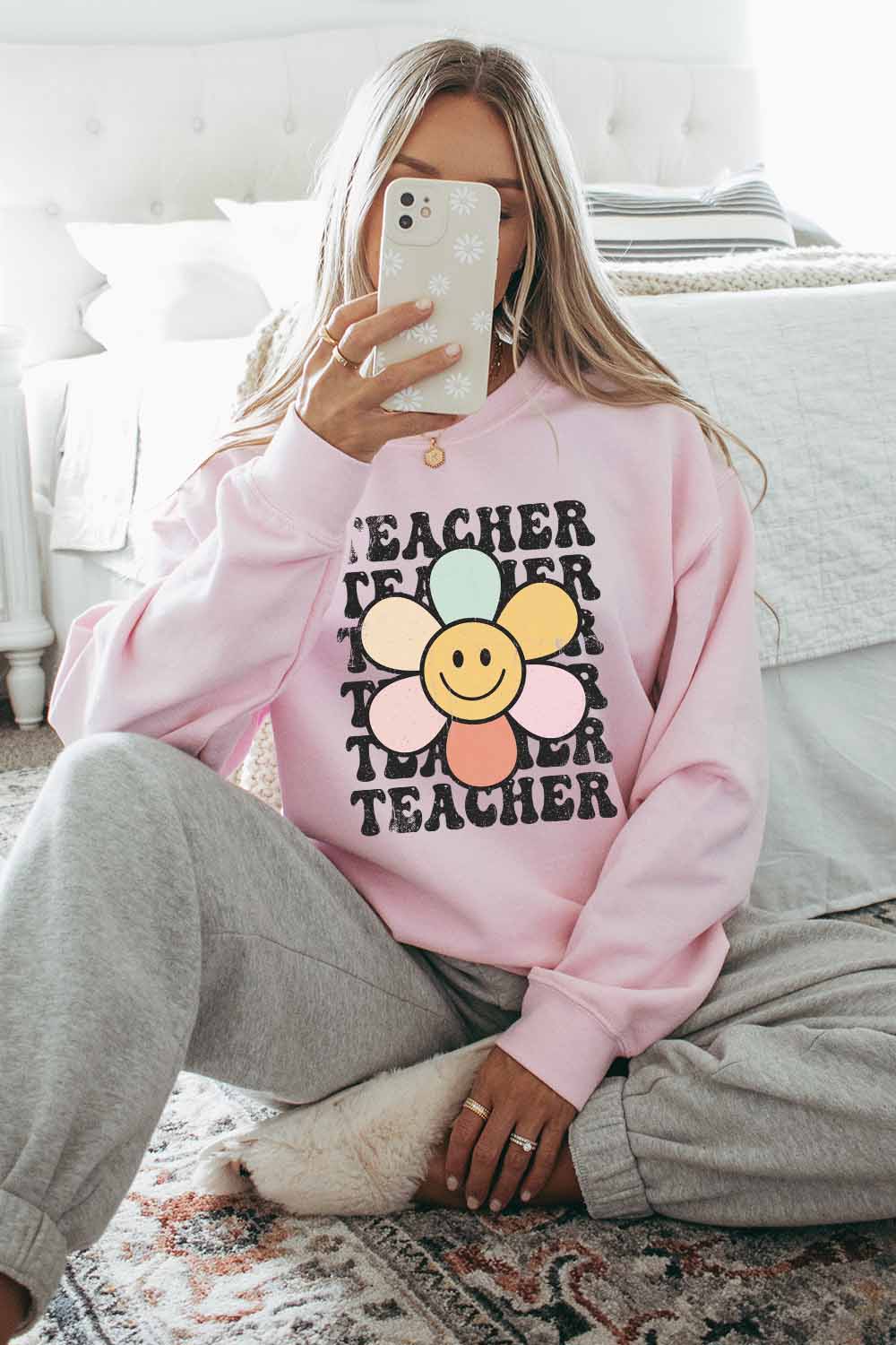 Graphic Sweatshirt | Teacher