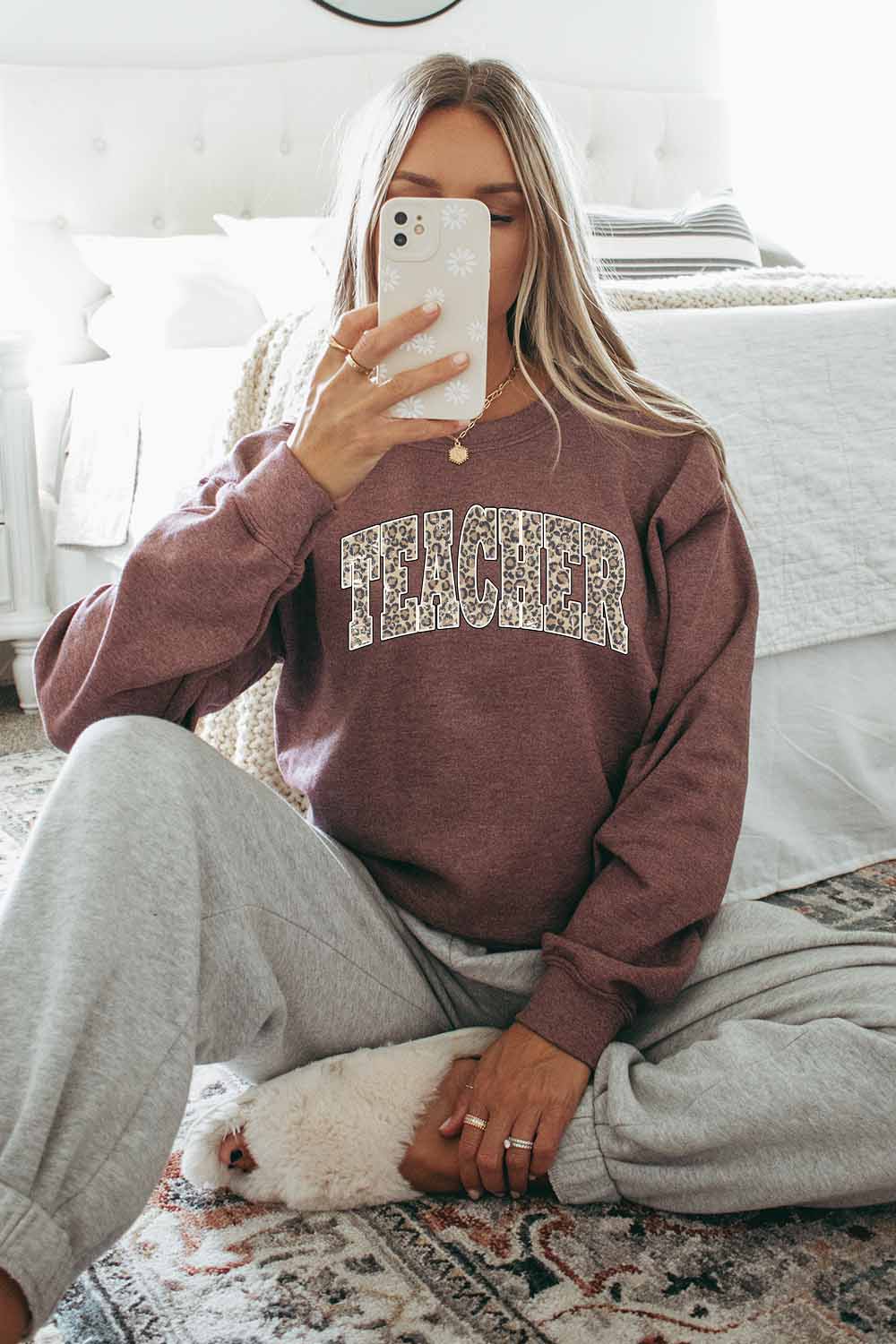 Graphic Sweatshirt | Teacher