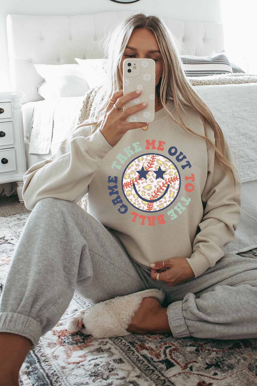 Graphic Sweatshirt | Baseball