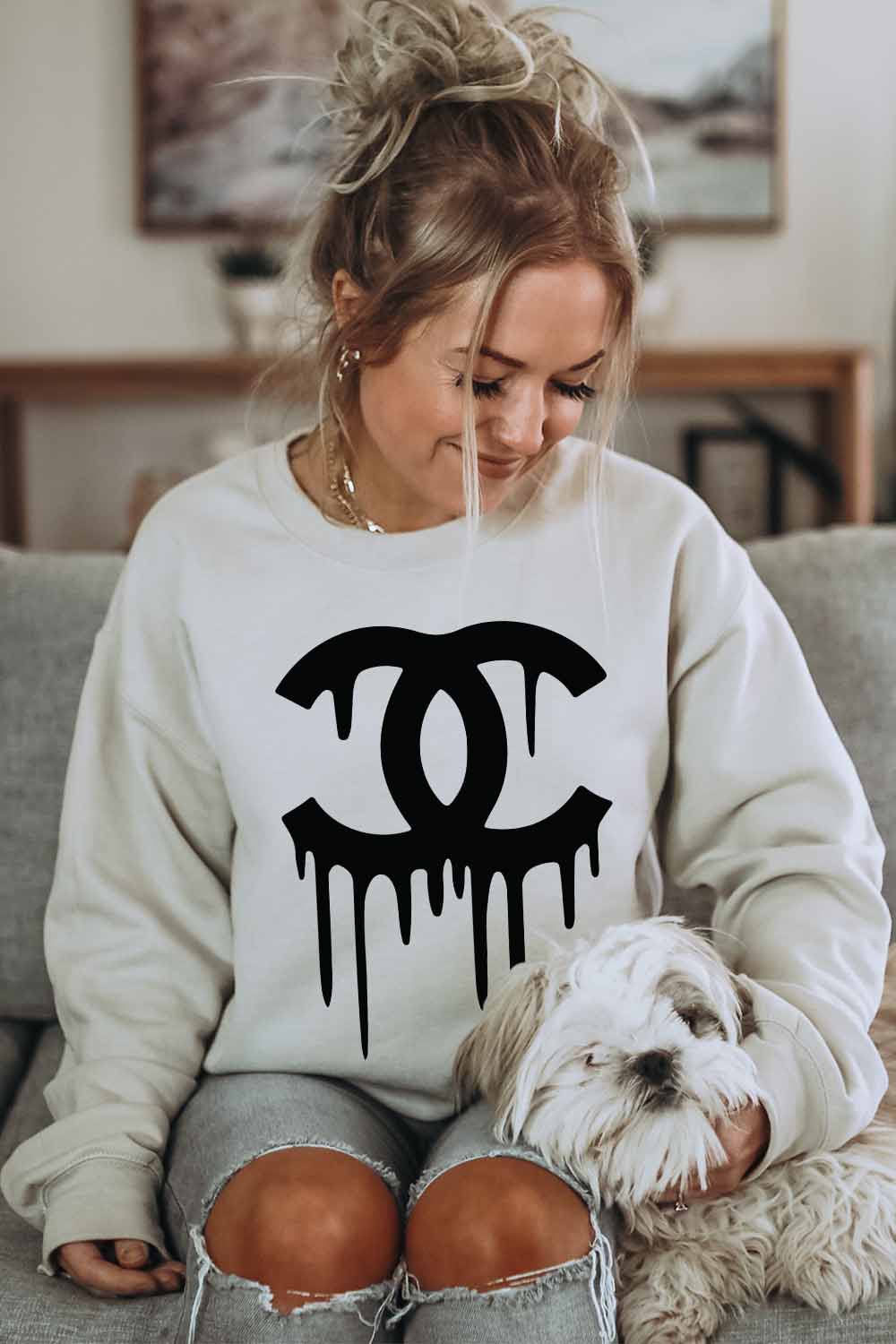 Graphic Sweatshirt | Coco Paint