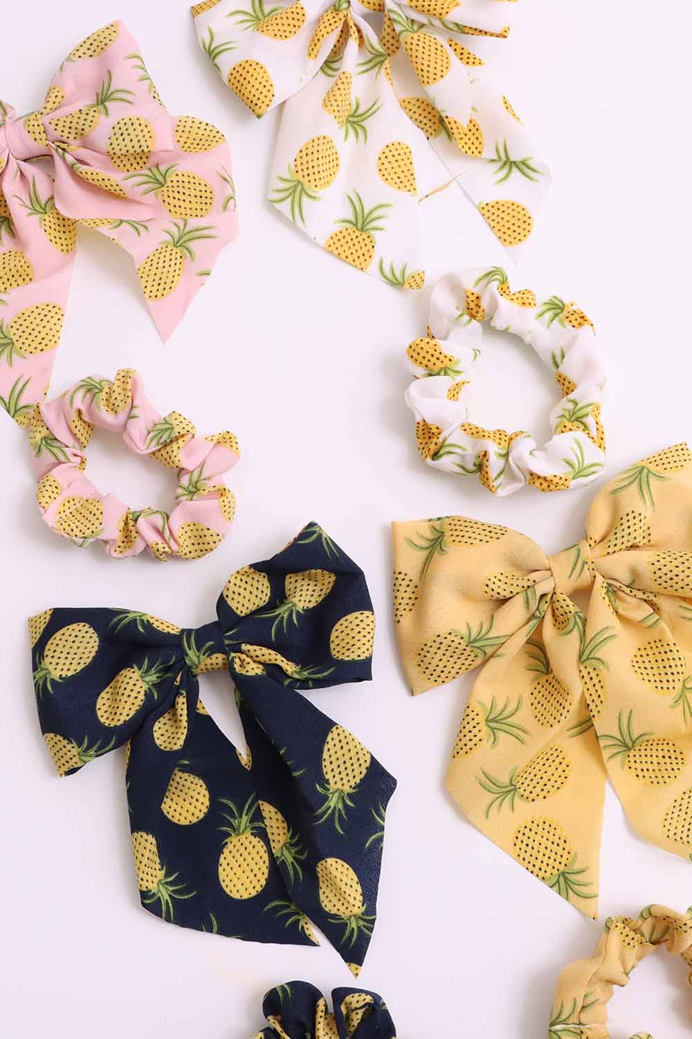 Hair Bundle,  Set of 12 | Pineapple