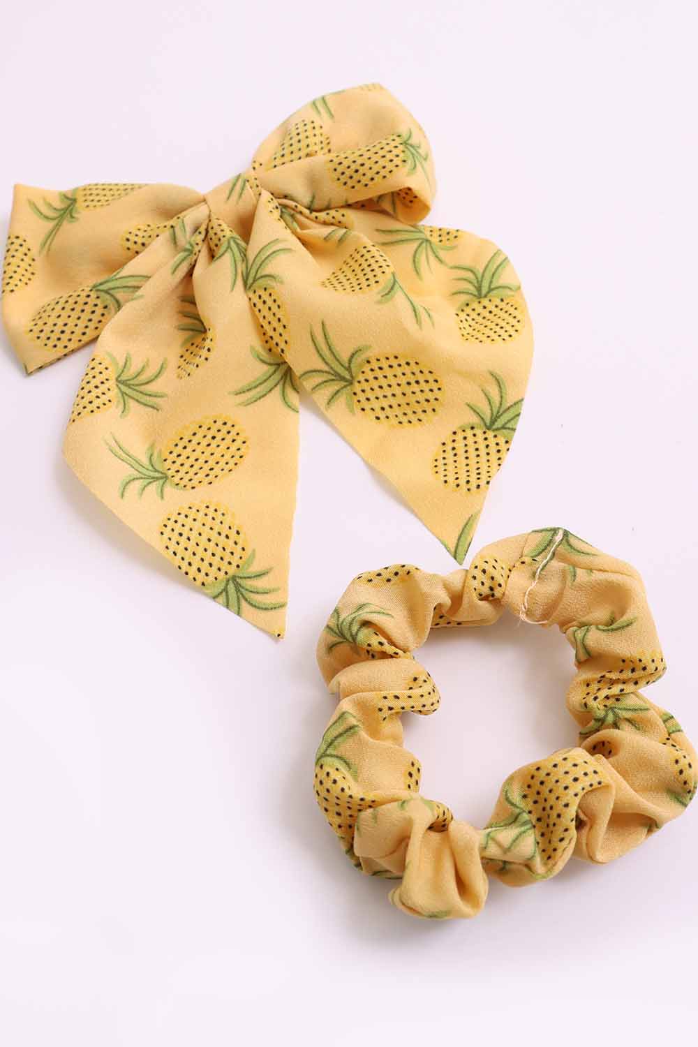 Hair Bundle,  Set of 12 | Pineapple