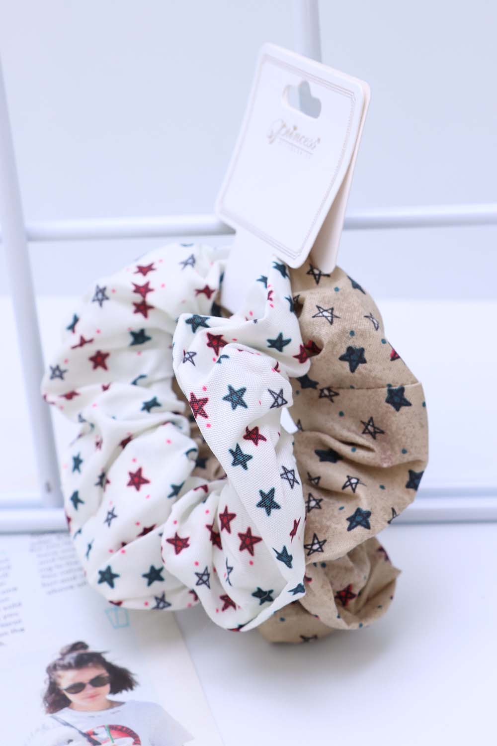 Hair Bundle,  Set of 12 | Stars