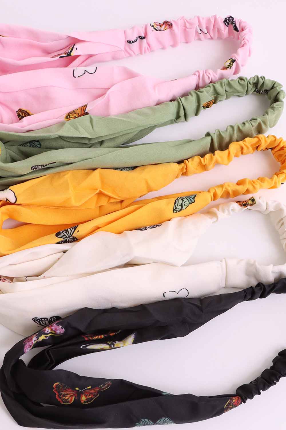 Hair Bundle,  Set of 12 | Butterfly