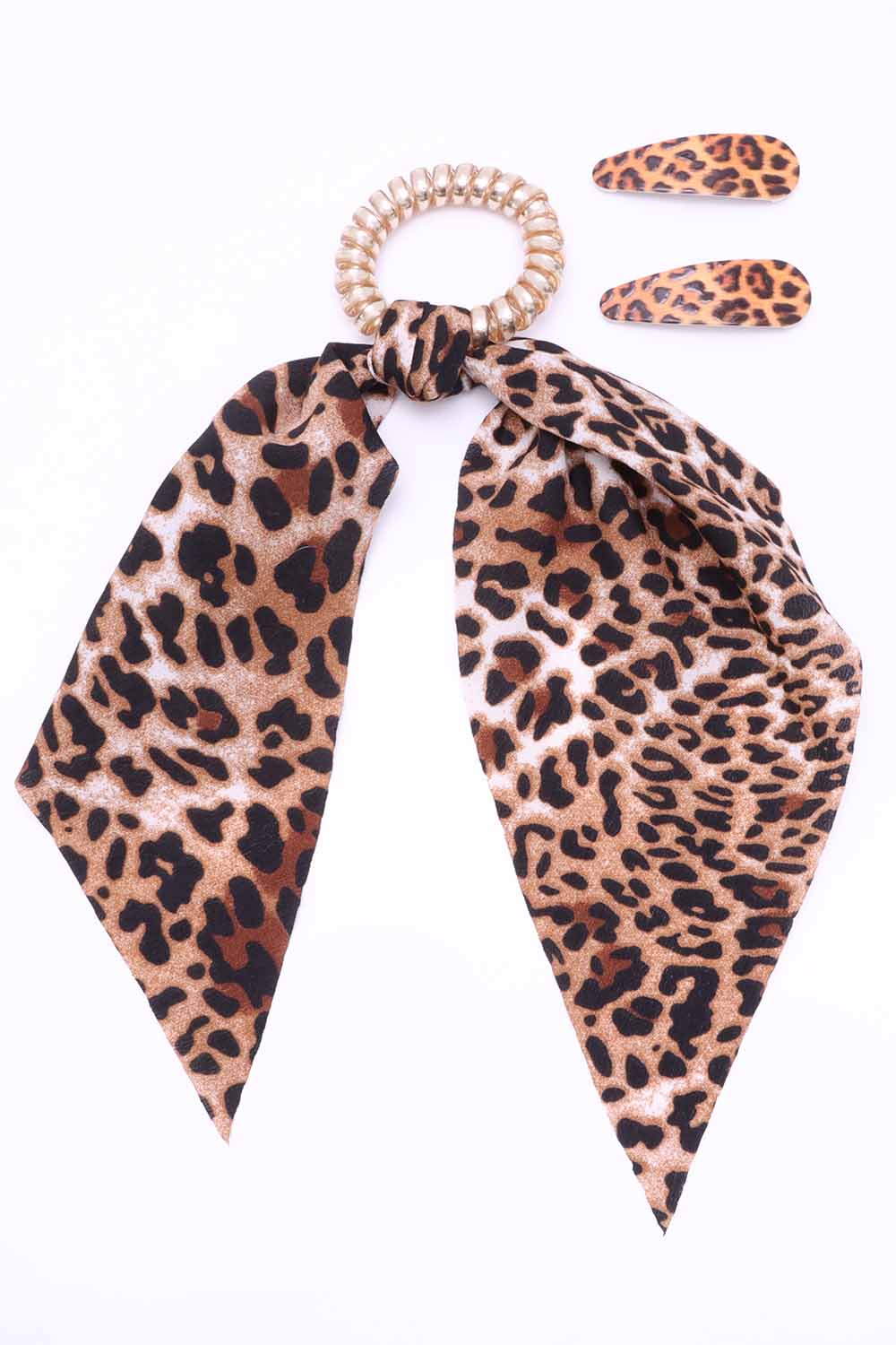 Hair Bundle,  Set of 12 | Leopard Love