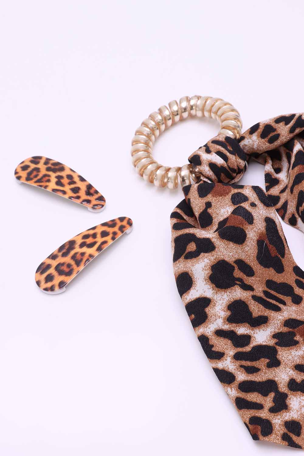 Hair Bundle,  Set of 12 | Leopard Love