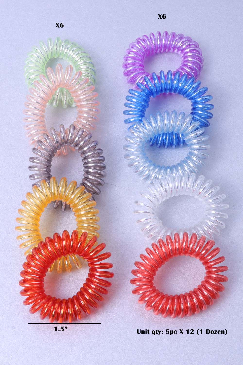 Hair Bundle,  Set of 12 | Hair Mini Tie