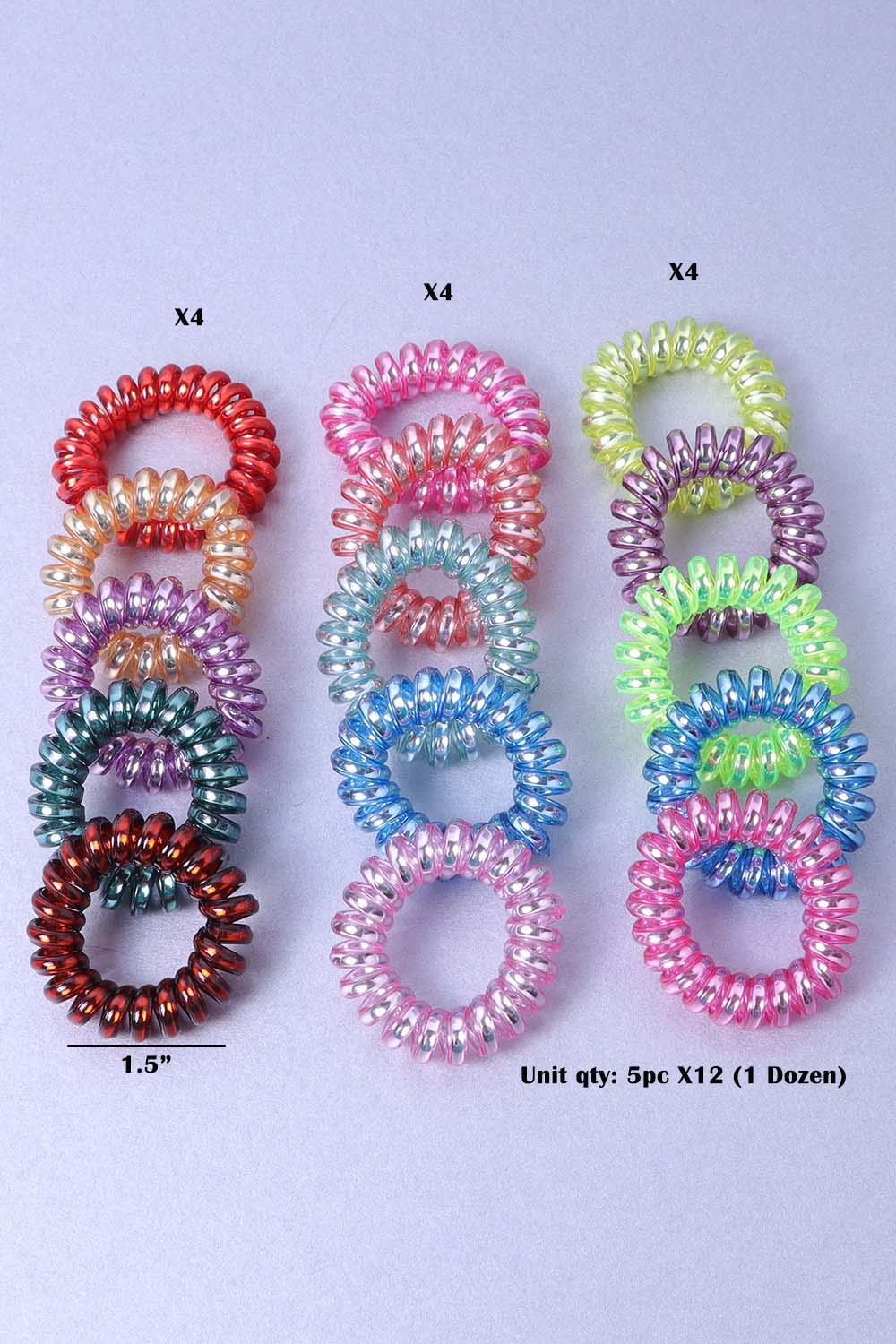 Hair Bundle,  Set of 12 | Hair Mini Tie