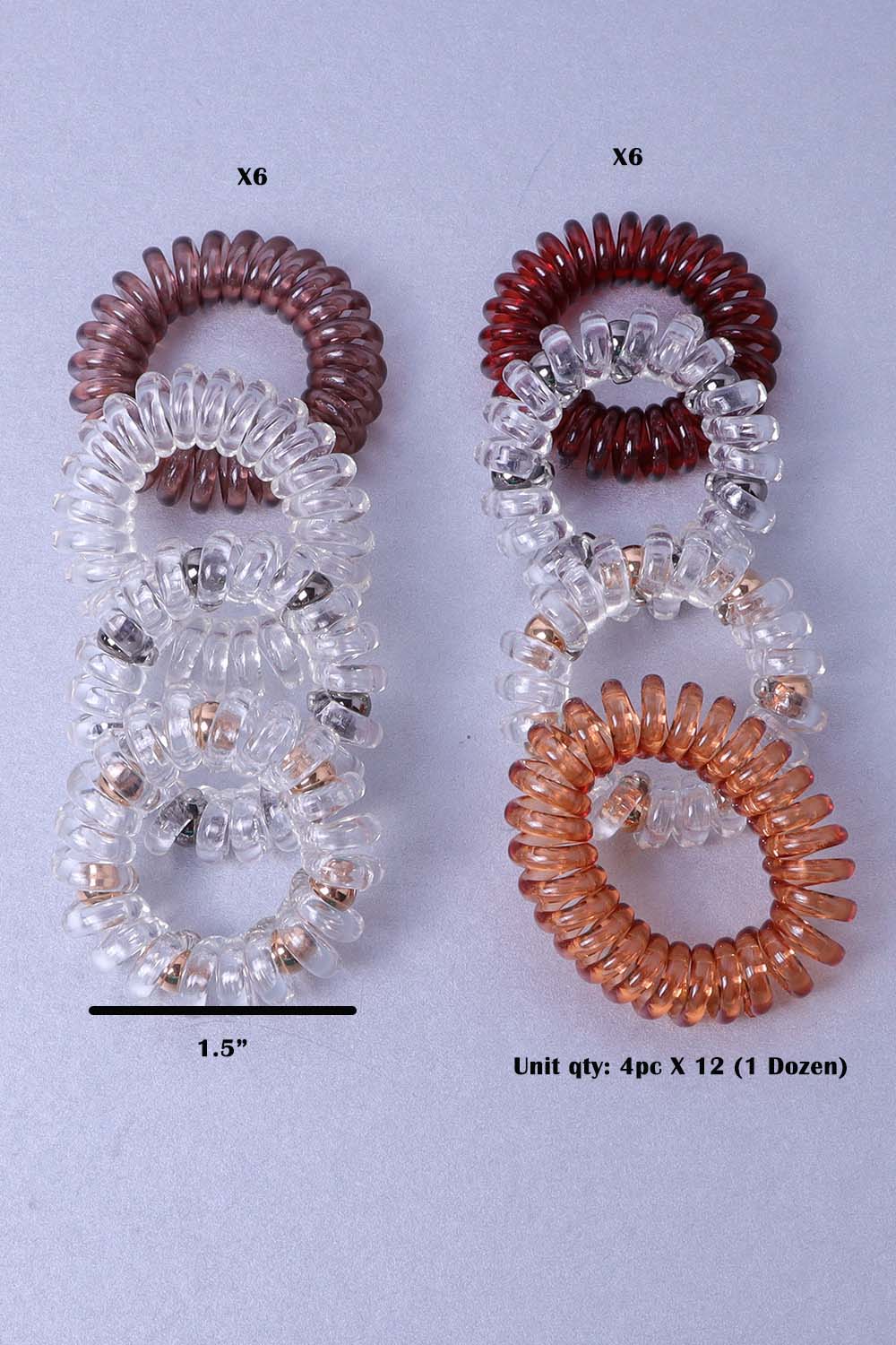 Hair Bundle,  Set of 12 | Hair Mini Tie