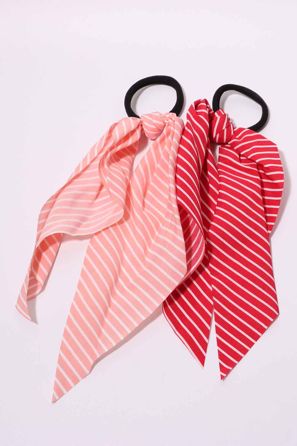 Hair Bundle,  Set of 12 | Seamless Stripes
