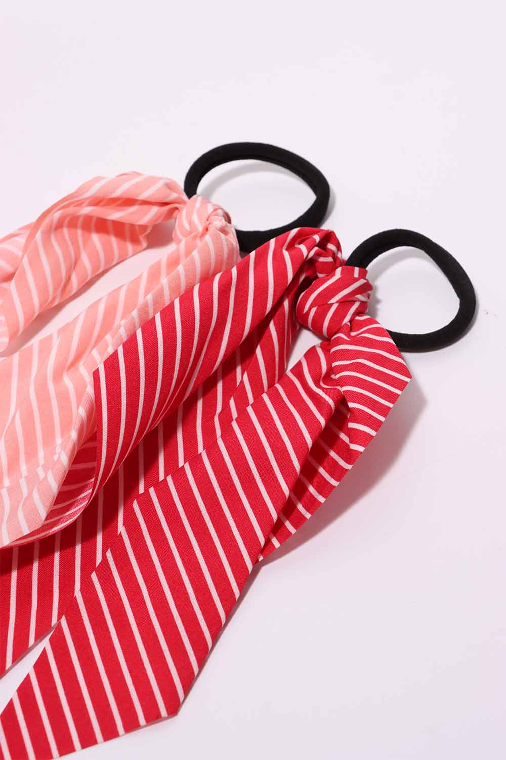Hair Bundle,  Set of 12 | Seamless Stripes
