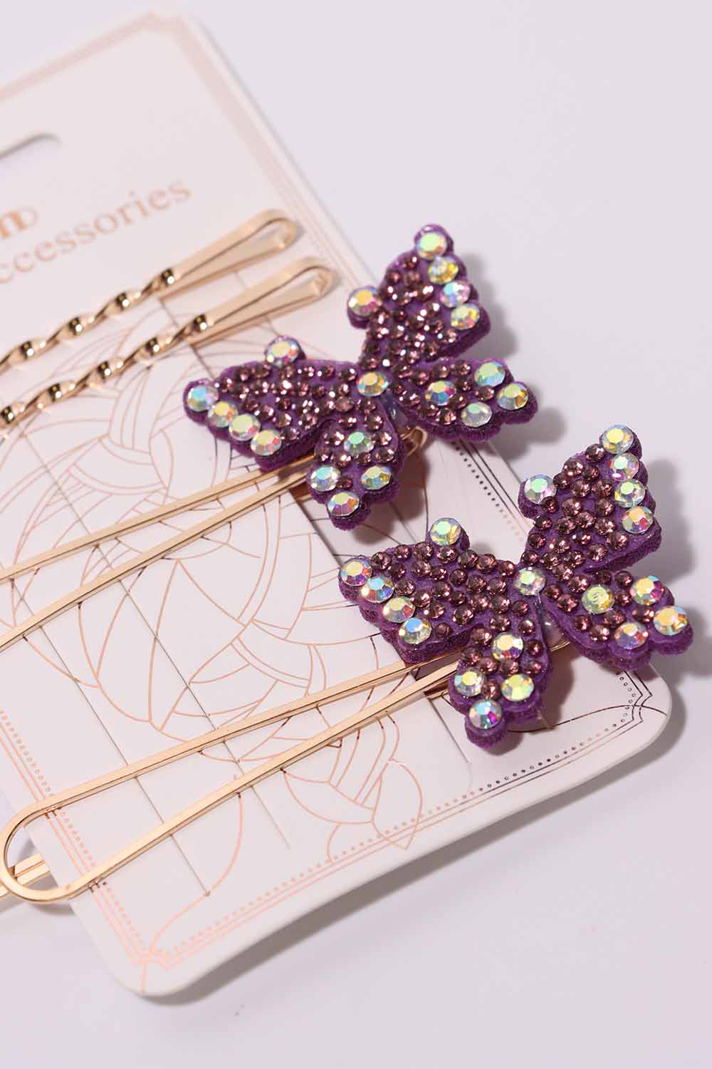 Hair Bundle,  Set of 12 | Butterfly