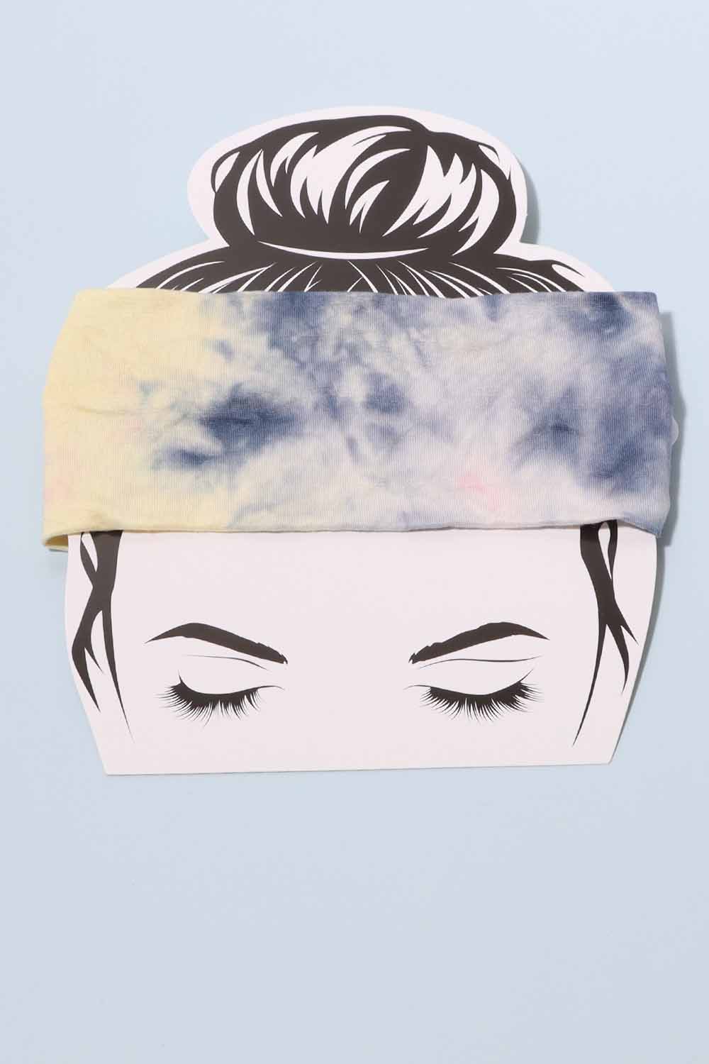 Hair Bundle,  Set of 12 | Tie Dye Headband
