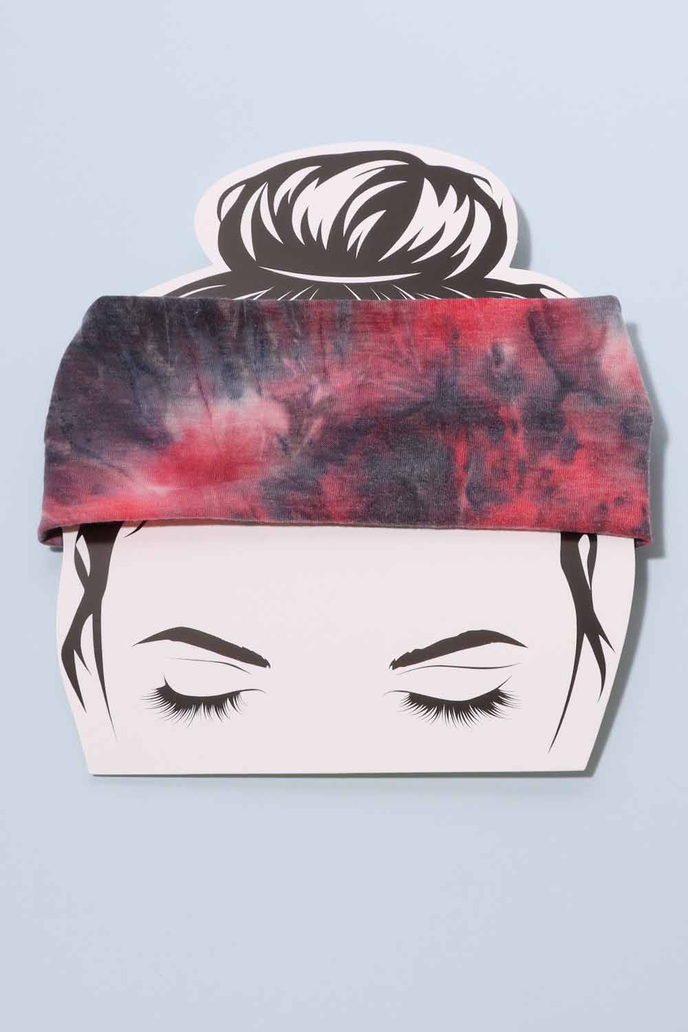 Hair Bundle,  Set of 12 | Tie Dye Headband