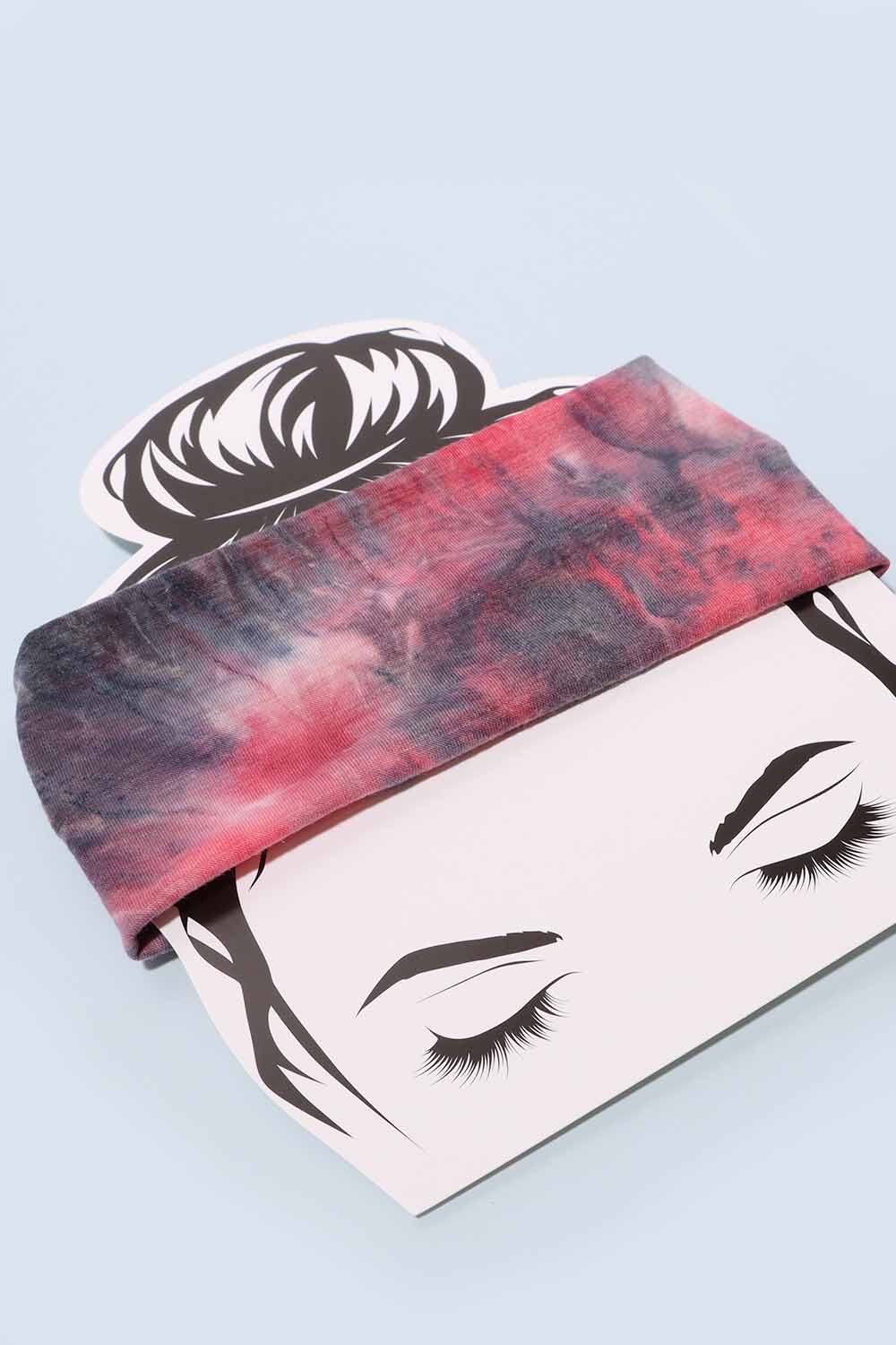 Hair Bundle,  Set of 12 | Tie Dye Headband