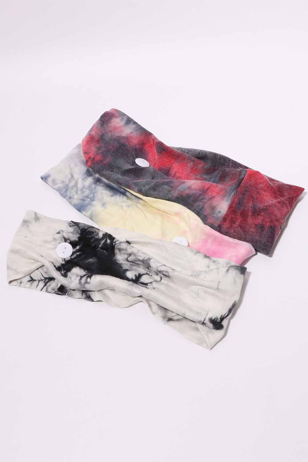 Hair Bundle,  Set of 12 | Tie Dye Headband