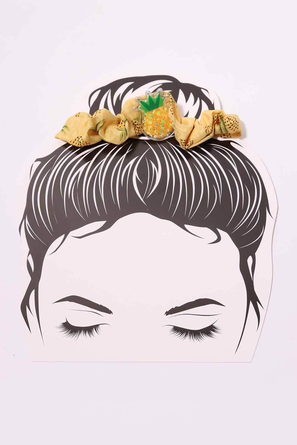 Hair Bundle,  Set of 12 | Pineapple Love