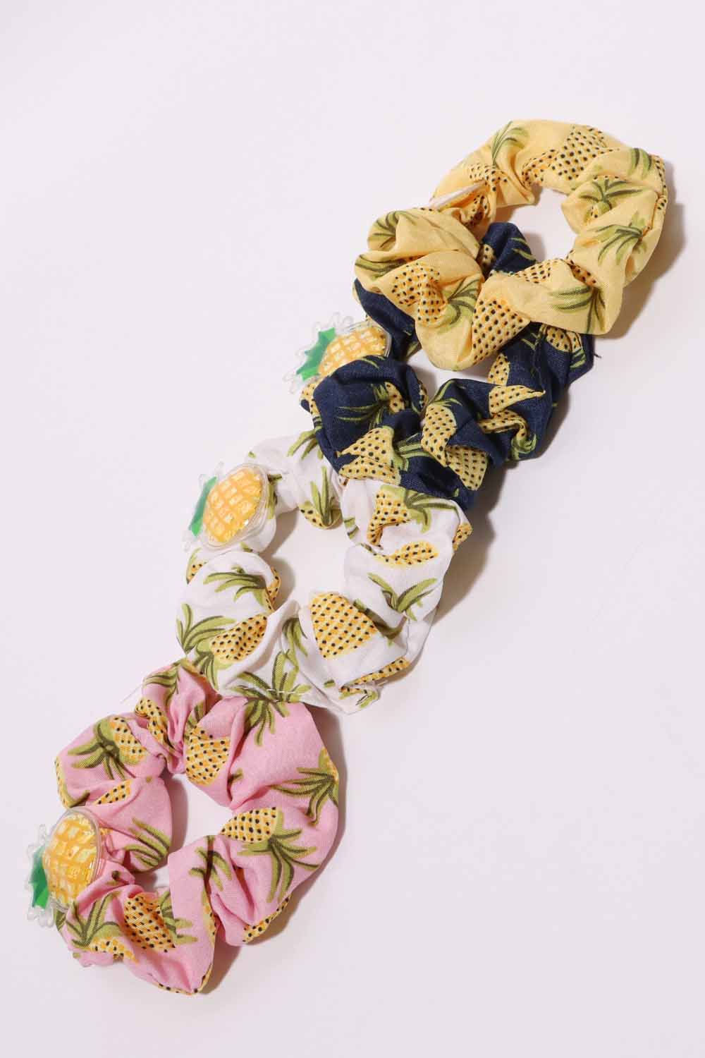 Hair Bundle,  Set of 12 | Pineapple Love
