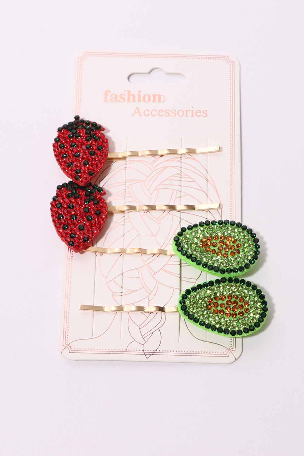 Hair Bundle,  Set of 12 | Celia Fruit